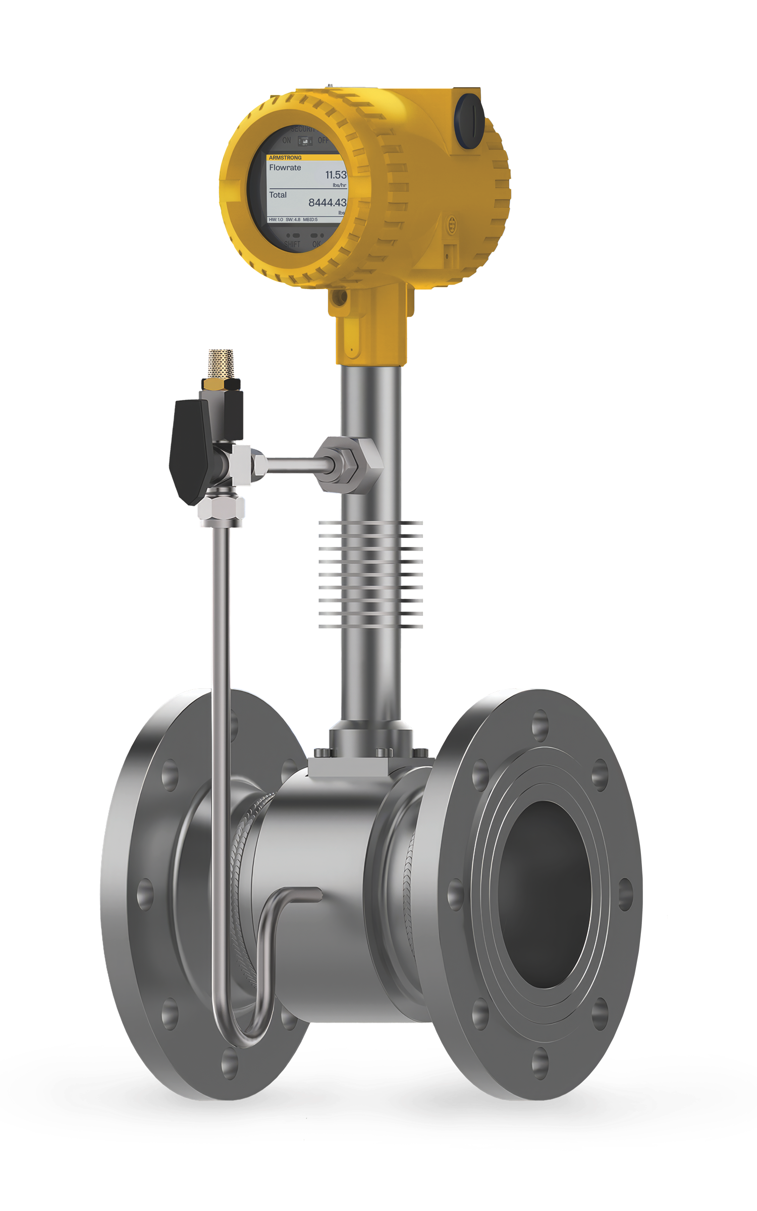 Vortex Meter – In-Line and Insertion